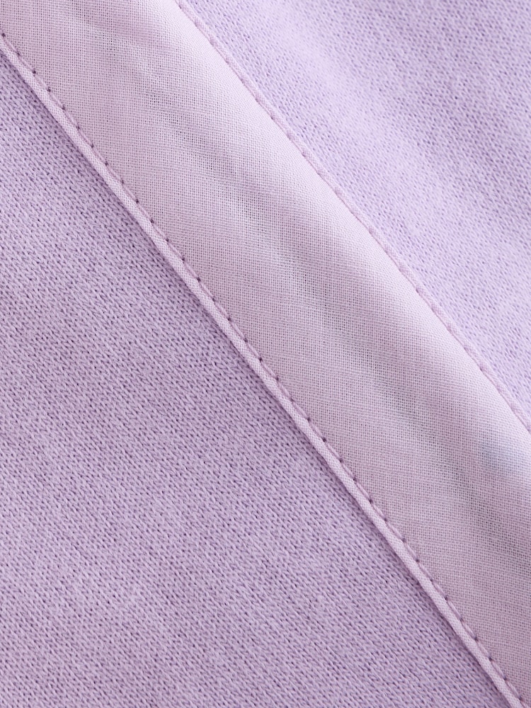 Lilac Babychino Sweatshirt and Barrel Leg Set (3mths-7yrs) - Image 8 of 8