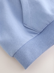 Blue Hoodie and Wide Leg Joggers Set (3mths-7yrs) - Image 11 of 14