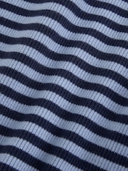 Blue Hoodie and Wide Leg Joggers Set (3mths-7yrs) - Image 14 of 14