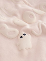 Beige Ghost Sweatshirt and Barrel Set (3mths-7yrs) - Image 7 of 8
