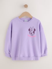 Lilac Purple Minnie Mouse Bubble Tea - Sweatshirt mit Minnie Mouse (3M.–7J.) - Bild 5 von 9