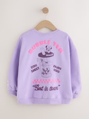 Lilac Purple Minnie Mouse Bubble Tea - Sweatshirt mit Minnie Mouse (3M.–7J.) - Bild 6 von 9