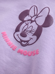 Lilac Purple Minnie Mouse Bubble Tea - Sweatshirt mit Minnie Mouse (3M.–7J.) - Bild 7 von 9