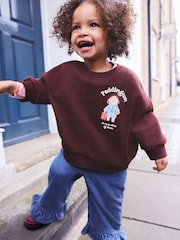 Brown Paddington Bear Crew Neck Sweatshirt (3mths-7yrs) - Image 2 of 3