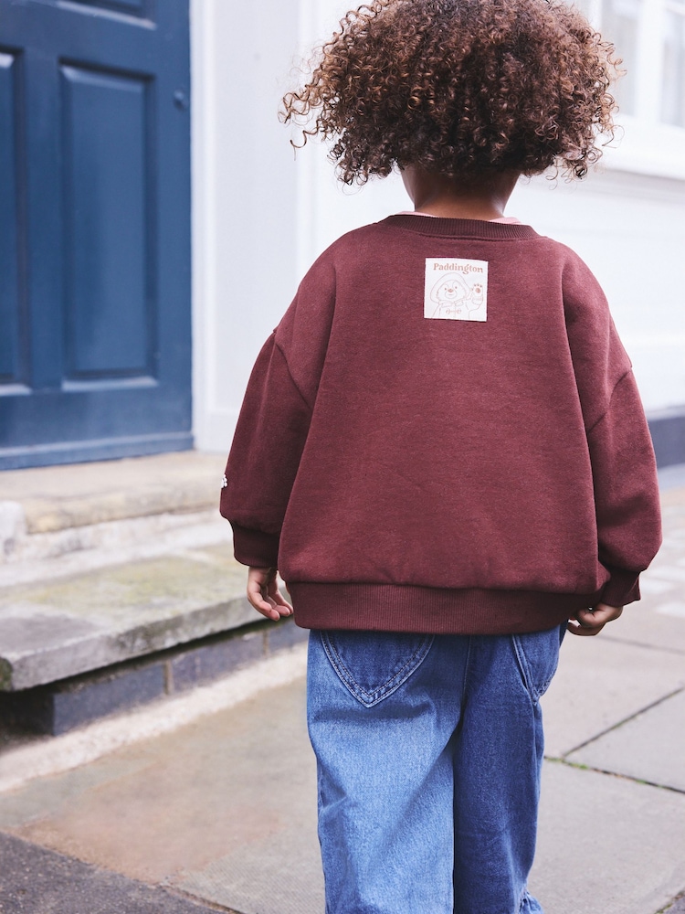 Brown Paddington Bear Crew Neck Sweatshirt (3mths-7yrs) - Image 3 of 3