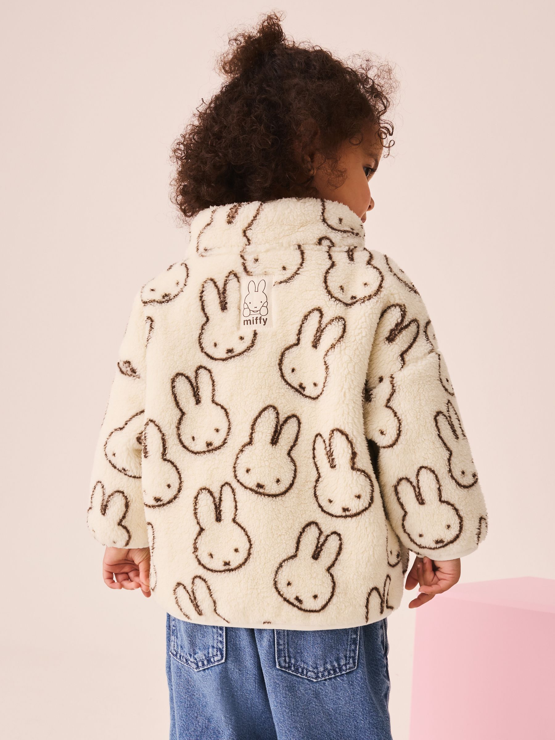 Buy Miffy Cream Half Zip Fleece (3mths-7yrs) from Next USA