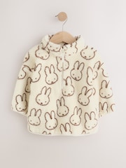Miffy Cream Half Zip Fleece (3mths-7yrs) - Image 6 of 10
