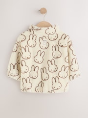 Miffy Cream Half Zip Fleece (3mths-7yrs) - Image 7 of 10