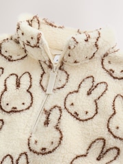 Miffy Cream Half Zip Fleece (3mths-7yrs) - Image 8 of 10