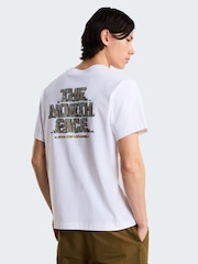 The North Face White Stone Relaxed Back Graphic T-Shirt - Image 1 of 5