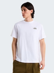 The North Face White Stone Relaxed Back Graphic T-Shirt - Image 2 of 5