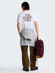 The North Face White Stone Relaxed Back Graphic T-Shirt - Image 3 of 5