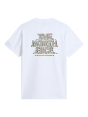 The North Face White Stone Relaxed Back Graphic T-Shirt - Image 4 of 5