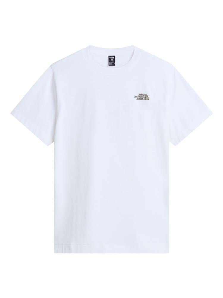 The North Face White Stone Relaxed Back Graphic T-Shirt - Image 5 of 5