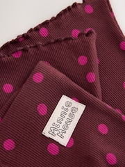 Minnie Mouse rose framboise à pois - Ensemble sweat-shirt et pantalon évasé (6mois-7ans) - Image 8 de 9
