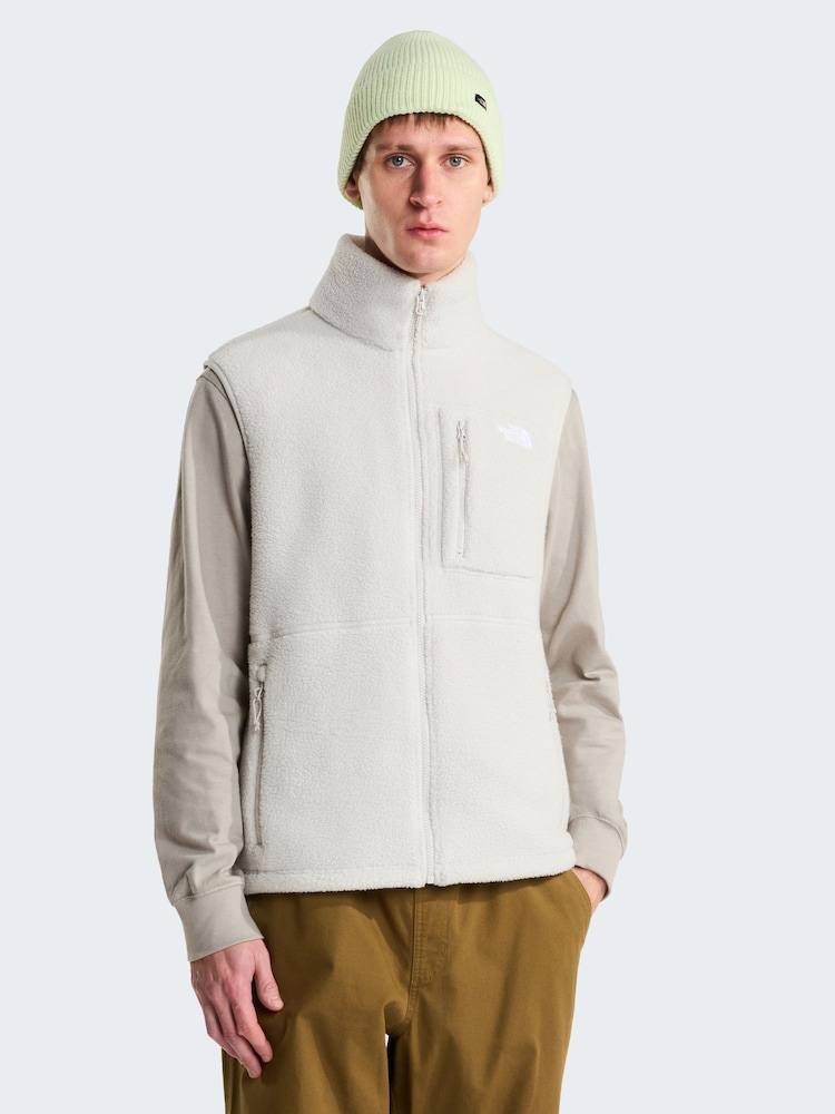 The North Face Grey Yumiori Fleece Gilet - Image 1 of 6 The North Face Grey Yumiori Fleece Gilet - Image 1 of 6
