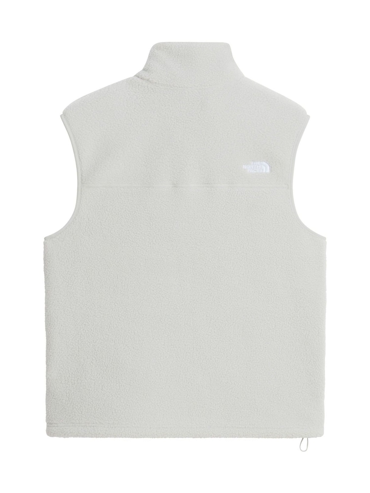The North Face Grey Yumiori Fleece Gilet - Image 6 of 6 The North Face Grey Yumiori Fleece Gilet - Image 6 of 6