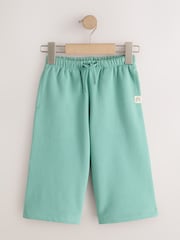 Green Wide Leg Sweat Joggers (3mths-7yrs) - Image 5 of 8