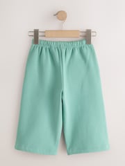 Green Wide Leg Sweat Joggers (3mths-7yrs) - Image 6 of 8