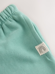 Green Wide Leg Sweat Joggers (3mths-7yrs) - Image 8 of 8