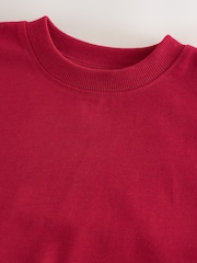 Red Cosy Long Sleeve T-Shirt (3-16yrs) - Image 3 of 4