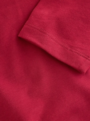 Red Cosy Long Sleeve T-Shirt (3-16yrs) - Image 4 of 4