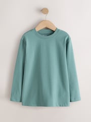 Mineral Cosy Long Sleeve T-Shirt (3-16yrs) - Image 1 of 4