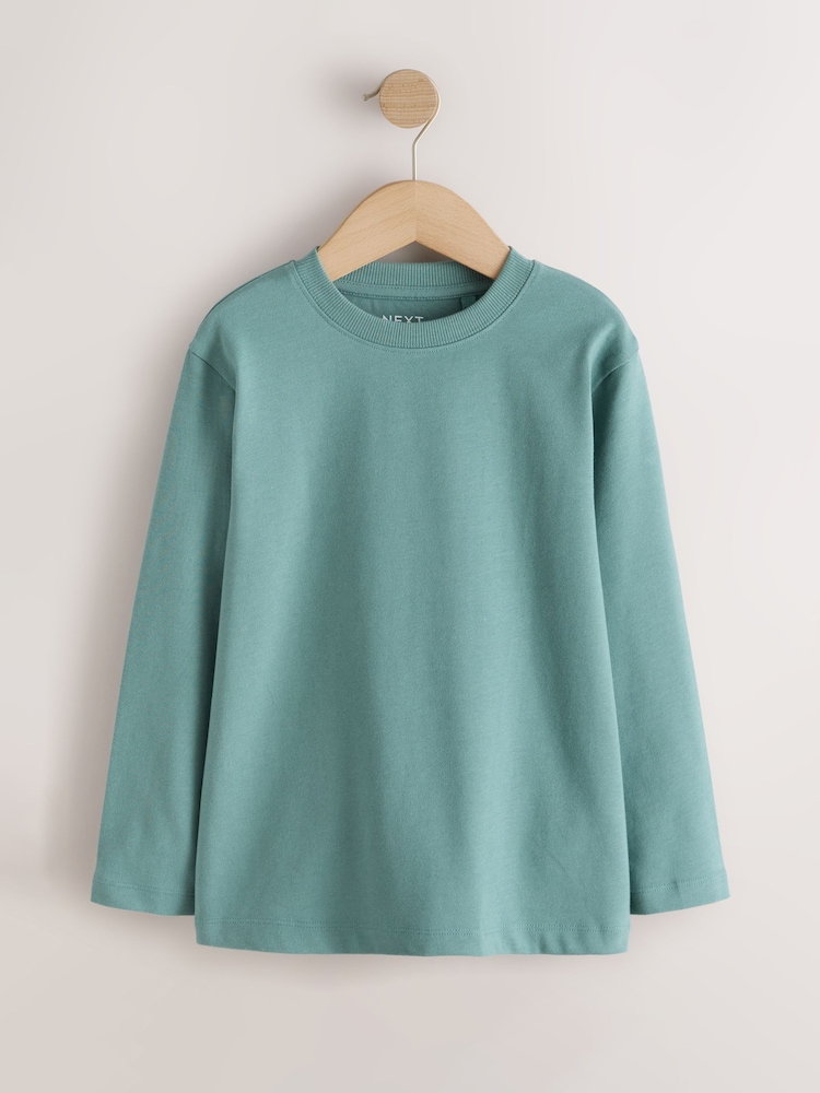 Mineral Cosy Long Sleeve T-Shirt (3-16yrs) - Image 1 of 4