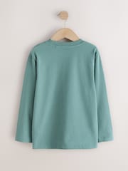 Mineral Cosy Long Sleeve T-Shirt (3-16yrs) - Image 2 of 4