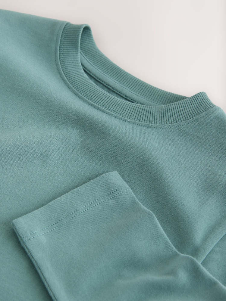 Mineral Cosy Long Sleeve T-Shirt (3-16yrs) - Image 4 of 4