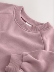 Mauve Purple Crew Neck Sweatshirt (3mths-7yrs) - Image 13 of 15