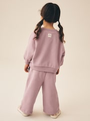 Mauve Purple Crew Neck Sweatshirt (3mths-7yrs) - Image 3 of 15