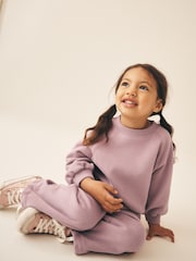 Mauve Purple Crew Neck Sweatshirt (3mths-7yrs) - Image 4 of 15