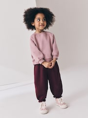 Mauve Purple Crew Neck Sweatshirt (3mths-7yrs) - Image 6 of 15