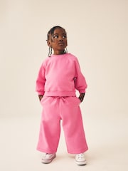Pink Crew Neck Sweatshirt (3mths-7yrs) - Image 2 of 7