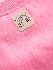 Pink Crew Neck Sweatshirt (3mths-7yrs) - Image 6 of 7