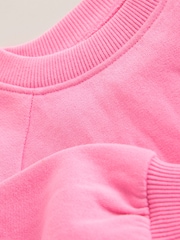 Pink Crew Neck Sweatshirt (3mths-7yrs) - Image 7 of 7