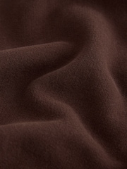 Chocolate Brown Crew Neck Sweatshirt (3mths-7yrs) - Image 6 of 8