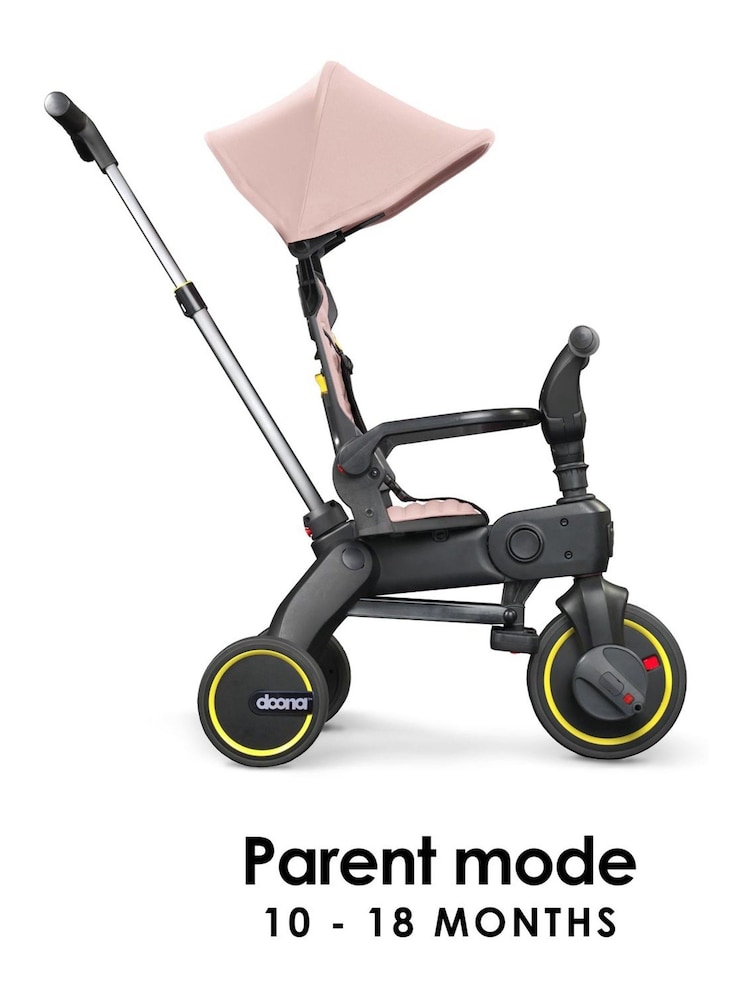 Doona Pink Liki S1 Trike - Image 2 of 6 Doona Pink Liki S1 Trike - Image 2 of 6