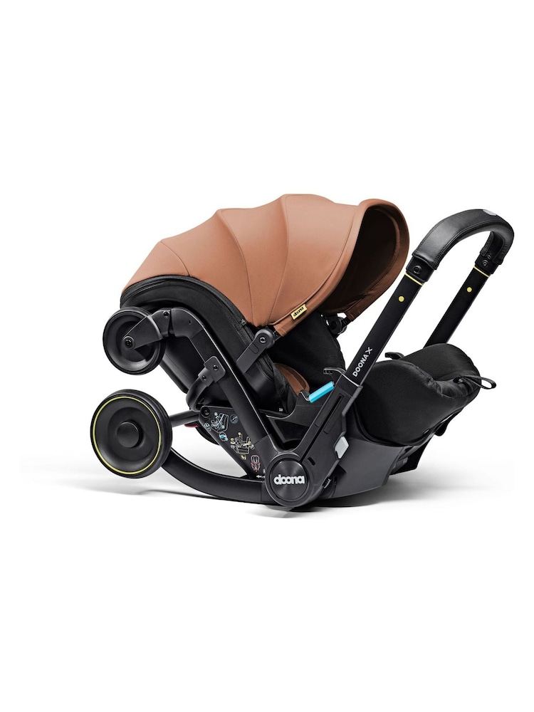 Doona Terracotta Car Seat and Stroller - Image 1 of 6 Doona Terracotta Car Seat and Stroller - Image 1 of 6
