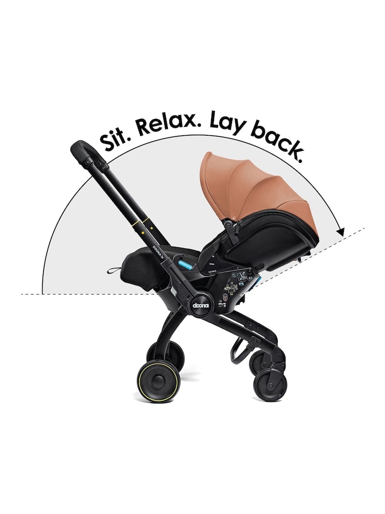 Doona Terracotta Car Seat and Stroller - Image 2 of 6 Doona Terracotta Car Seat and Stroller - Image 2 of 6
