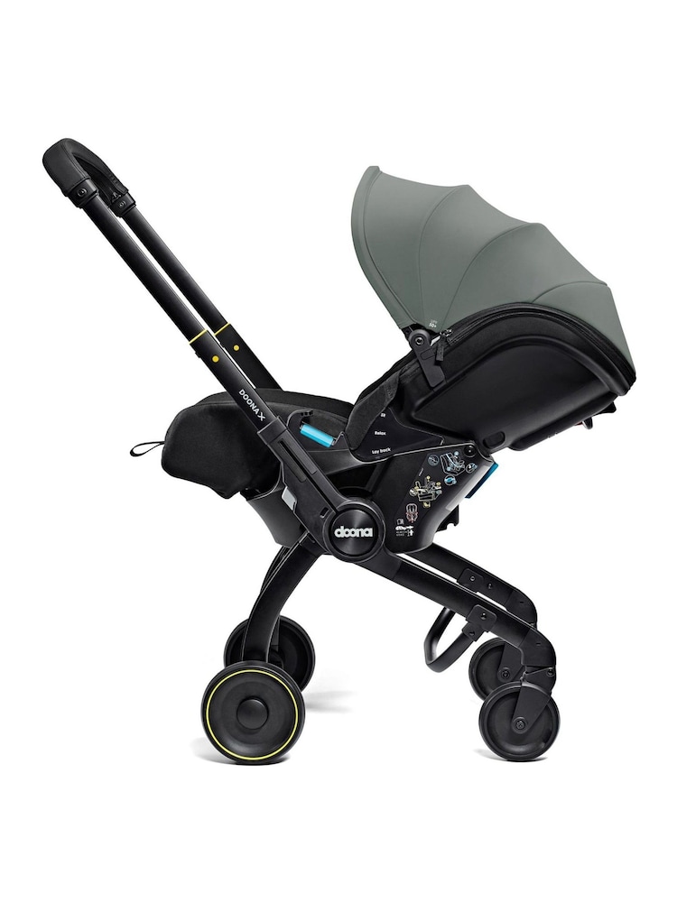 Doona Slate Green Car Seat & Stroller - Image 6 of 6 Doona Slate Green Car Seat & Stroller - Image 6 of 6