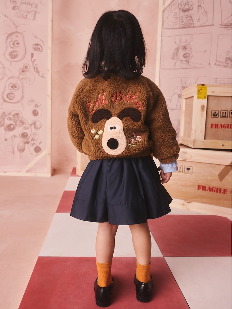 Коричневий - Cath Kidston Wallace And Gromit Fleece (3mths-7yrs) - Image 2 of 9