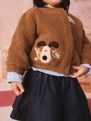 Коричневий - Cath Kidston Wallace And Gromit Fleece (3mths-7yrs) - Image 4 of 9