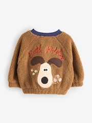 Коричневий - Cath Kidston Wallace And Gromit Fleece (3mths-7yrs) - Image 7 of 9