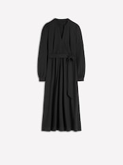 Svart - Boden Naomi Langermet Midikjole - Bilde 6 av 6