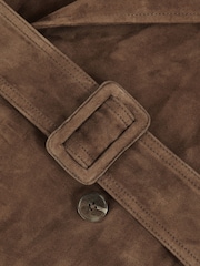 Reiss Hattie Σουέτ Καμπαρντίνα με Ζώνη - Εικόνα 8 από 9