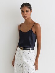 Reiss Corey Silk Cami Top - 圖片 4/5