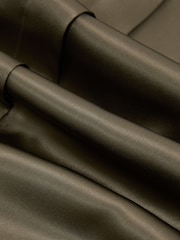 Reiss Khaki Green Amelia Silk Sleeveless Shirt - Image 6 of 6