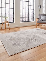 Think Rugs Beige Bellagio 2790 Modern Abstract Rug - Image 2 of 6